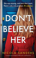 Don't Believe Her
