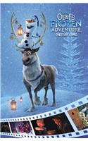Disney Olaf's Frozen Adventure Cinestory Comic