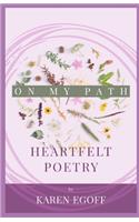 On My Path: A Book of Heartfelt Poetry