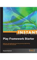 Instant Play Framework Starter