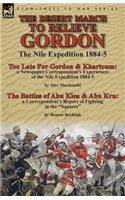 The Desert March to Relieve Gordon