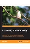 Learning NumPy Array