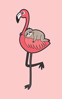 Gratitude Sloth Notebook