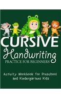 Cursive Handwriting Practice for Beginners