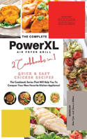 The Complete Power XL Air Fryer Grill Cookbook