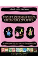 Schneide- und Klebearbeiten: Prinzessinen-Gestaltung - Ausschneiden und Einfügen(62 Schneide- Und Kschneide- Und Klebearblebearbeiten)