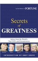 The Secret of Greatness