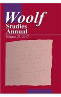 Woolf Studies Annual Volume 23