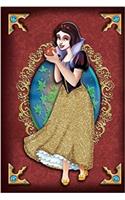 Snow White Poison Apple Disney Princess Fairytale Journal