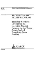 Troubled Asset Relief Program