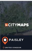 City Maps Paisley United Kingdom