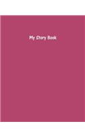 My Story Book Dusty Rose Journal