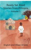 Ready Set Read Stories from Ethiopia in English and Afaan Oromo