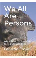 We All Are Persons