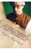 An Essay Concerning the Wisdom and Wit of Andy Partridge (Xtc)