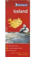 Michelin Iceland Map 750