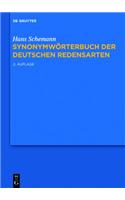 Synonymworterbuch Der Deutschen Redensarten