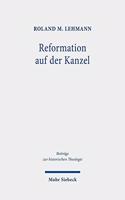 Reformation auf der Kanzel