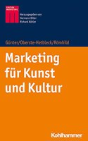 Marketing Fur Kunst Und Kultur