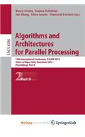 Algorithms and Architectures for Parallel Processing