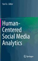 Human-Centered Social Media Analytics