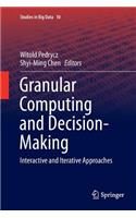 Granular Computing and Decision-Making: Interactive and Iterative Approaches(10 Studies in Big Data)