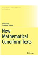 New Mathematical Cuneiform Texts