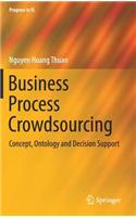 Business Process Crowdsourcing