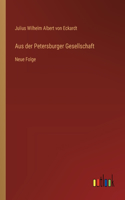 Aus der Petersburger Gesellschaft