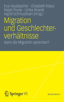 Migration Und Geschlechterverhältnisse