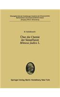 Über die Chemie der Sinnpflanze Mimosa pudica L.