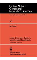 Linear Stochastic Systems with Constant Coefficients: A Statistical Approach