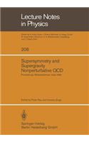 Supersymmetry and Supergravity Nonperturbative QCD