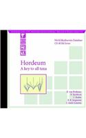 Hordeum Mac/Win Version CD-ROM