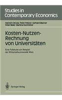 Kosten-Nutzen-Rechnung Von Universitäten