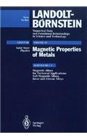 Soft Magnetic Alloys, Invar and Elinvar Alloys