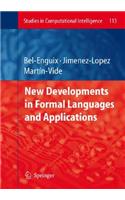 New Developments in Formal Languages and Applications