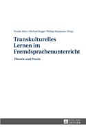 Transkulturelles Lernen im Fremdsprachenunterricht