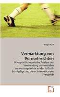 Vermarktung von Fernsehrechten