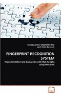 Fingerprint Recognition System