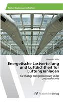 Energetische Lastverteilung und Luftdichtheit für Lüftungsanlagen