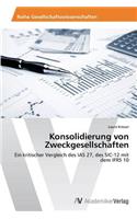 Konsolidierung von Zweckgesellschaften