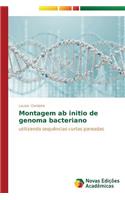 Montagem ab initio de genoma bacteriano