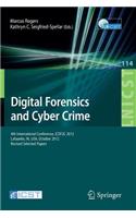 Digital Forensics and Cyber Crime