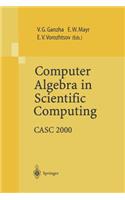 Computer Algebra in Scientific Computing