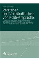Verstehen Und Verständlichkeit Von Politikersprache