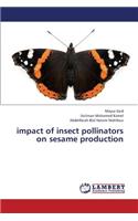 Impact of Insect Pollinators on Sesame Production