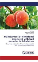 Management of nematodes associated with fruit nurseries in Balochistan