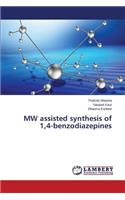 MW assisted synthesis of 1,4-benzodiazepines