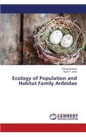 Ecology of Population and Habitat Family Ardeidae